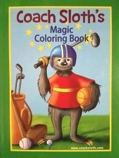 Coach sloth matic book